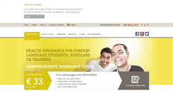 Desktop Screenshot of educare24.com